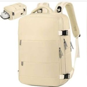 Travel Backpack for Women & Men, Carry On Backpack w/USB Charging Port. Size:OS